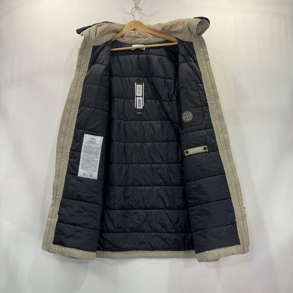 Stone Island Stone Island parka Primaloft Hooded Wool Blend coat Jacket - Picture 4 of 9